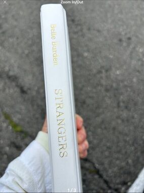Strangers Memoir by Belle Burden Book